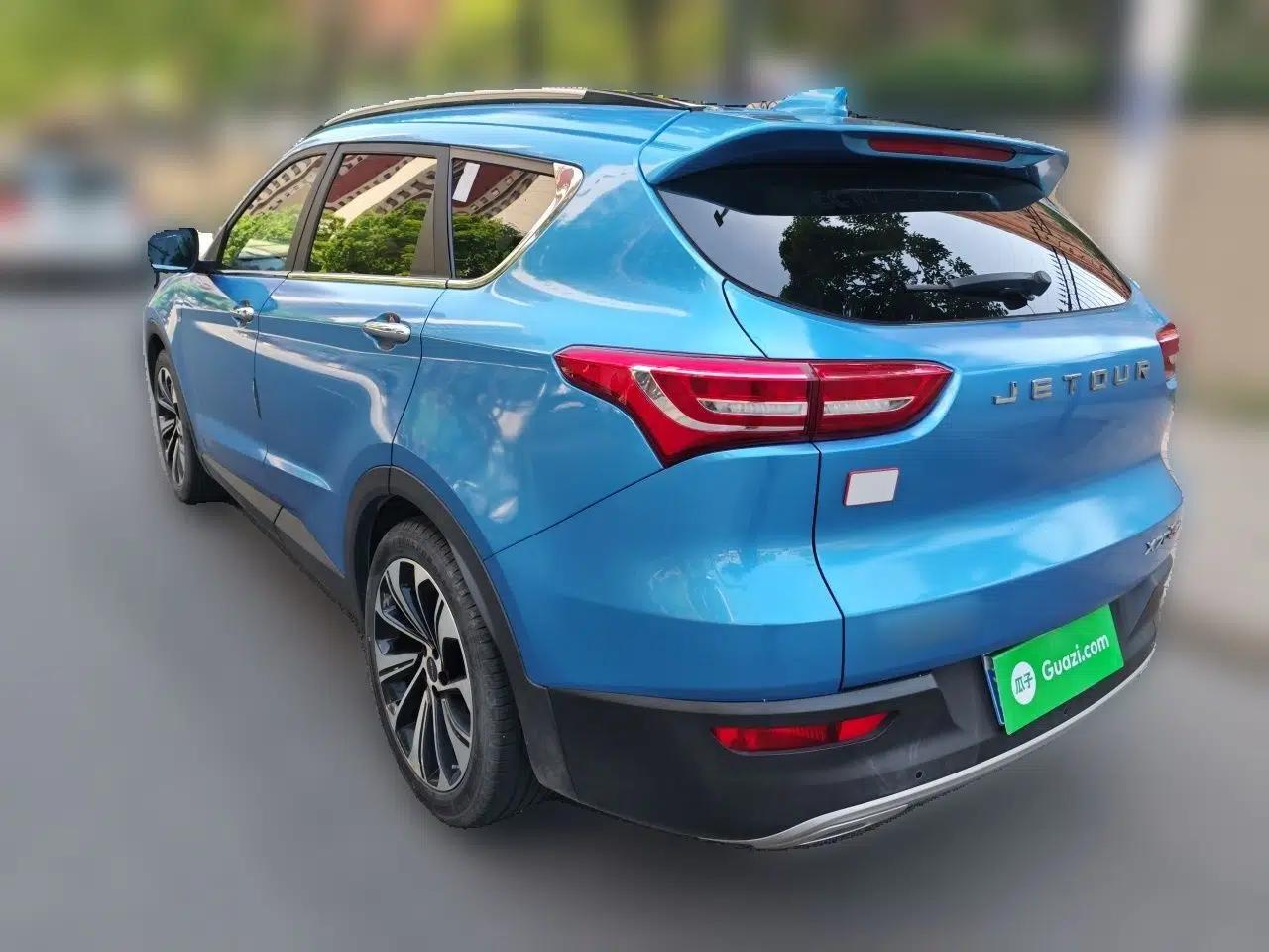 JETOUR X70S 2019 1.5T Automatic Tundra Version China V Standard — миниатюра 4