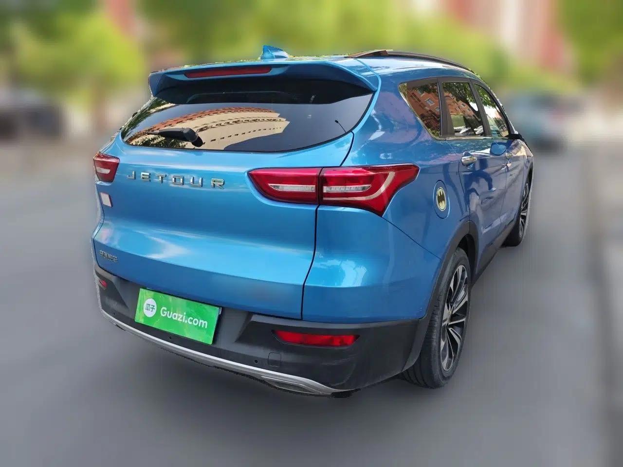 JETOUR X70S 2019 1.5T Automatic Tundra Version China V Standard — миниатюра 6