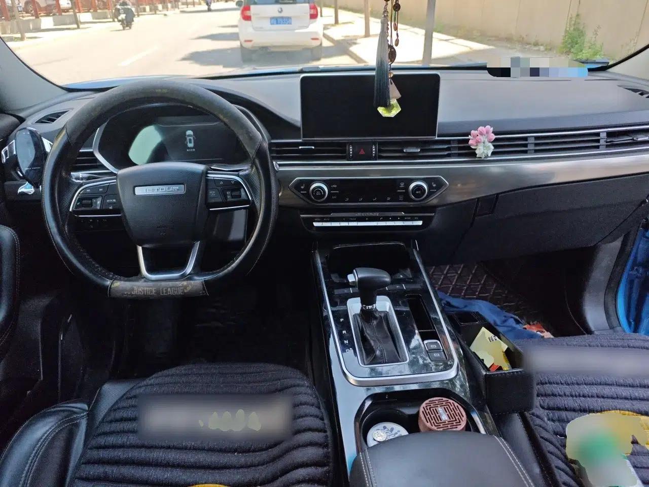 JETOUR X70S 2019 1.5T Automatic Tundra Version China V Standard — миниатюра 10