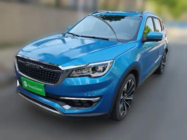 JETOUR X70S 2019 1.5T Automatic Tundra Version China V Standard