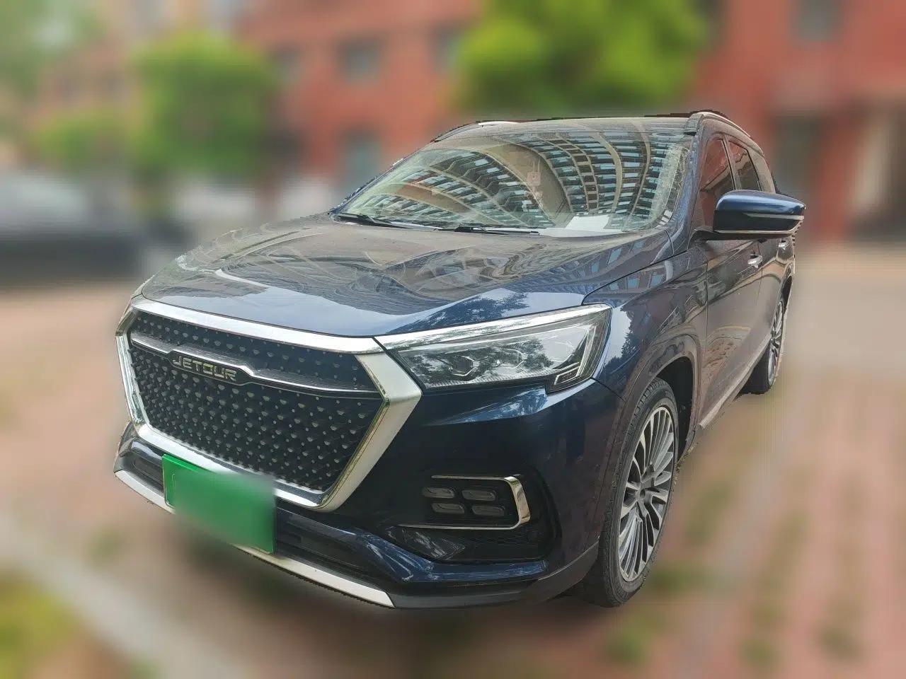 JETOUR X95 2020 1.6T DCT Exploration Pro Edition 5-seater — миниатюра 1