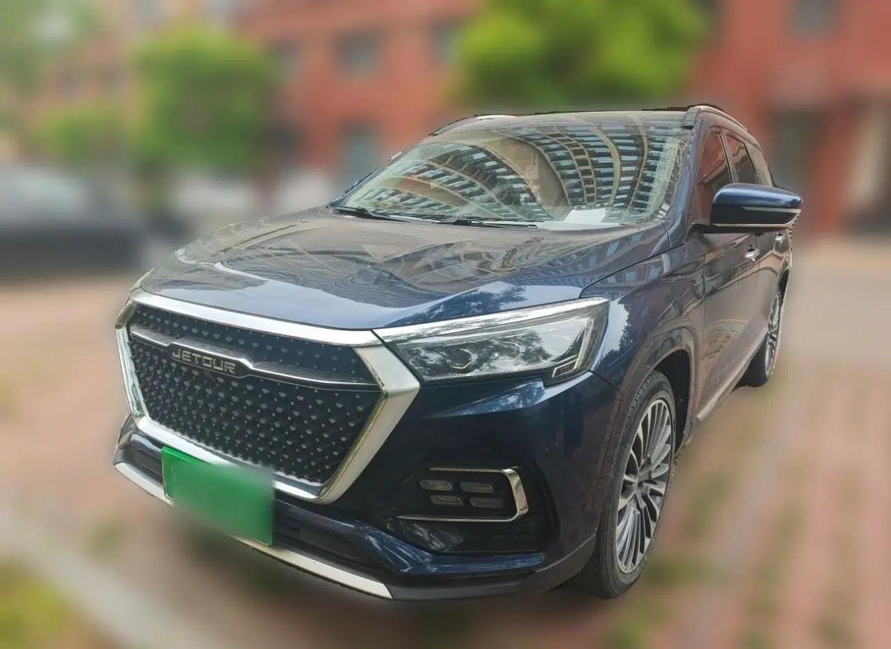 JETOUR X95 2020 1.6T DCT Exploration Pro Edition 5-seater — миниатюра 4