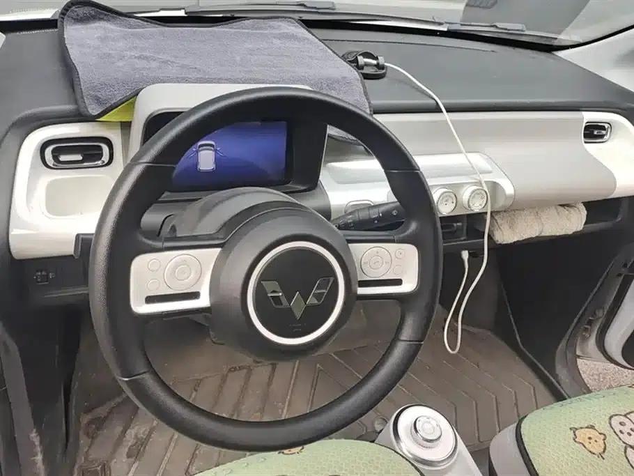 Wuling Air ev Clear Sky 2023 Two-Seat Standard Edition — миниатюра 12
