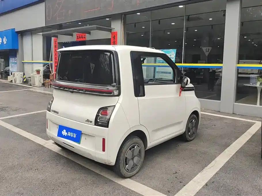 Wuling Air ev Clear Sky 2023 Two-Seat Standard Edition — миниатюра 3