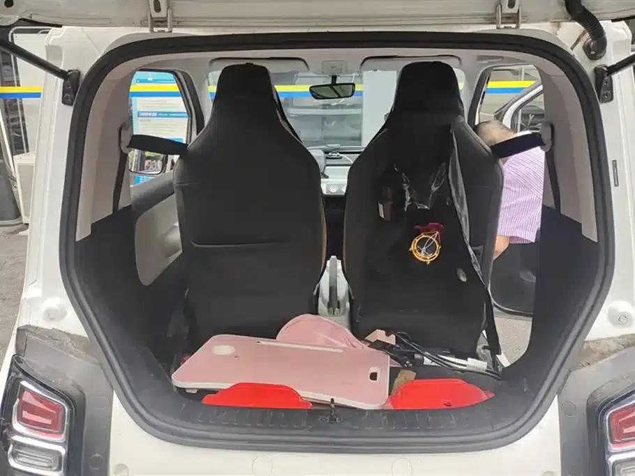 Wuling Air ev Clear Sky 2023 Two-Seat Standard Edition — миниатюра 4