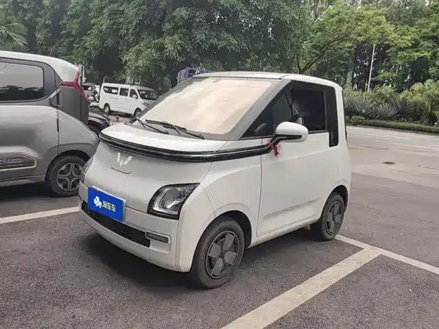 Wuling Air ev Clear Sky 2023 Two-Seat Standard Edition
