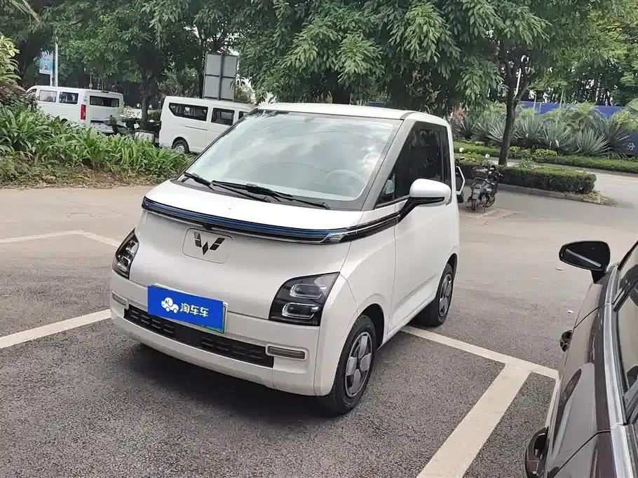 Wuling Air ev Clear Sky 2023 Two-Seat Advanced Edition — миниатюра 1