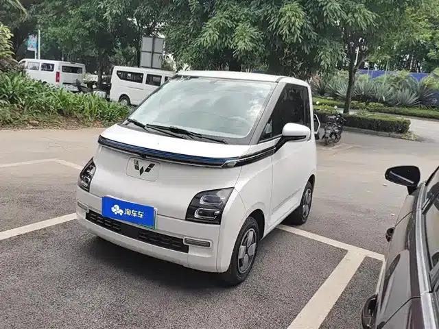 Wuling Air ev Clear Sky 2023 Two-Seat Advanced Edition