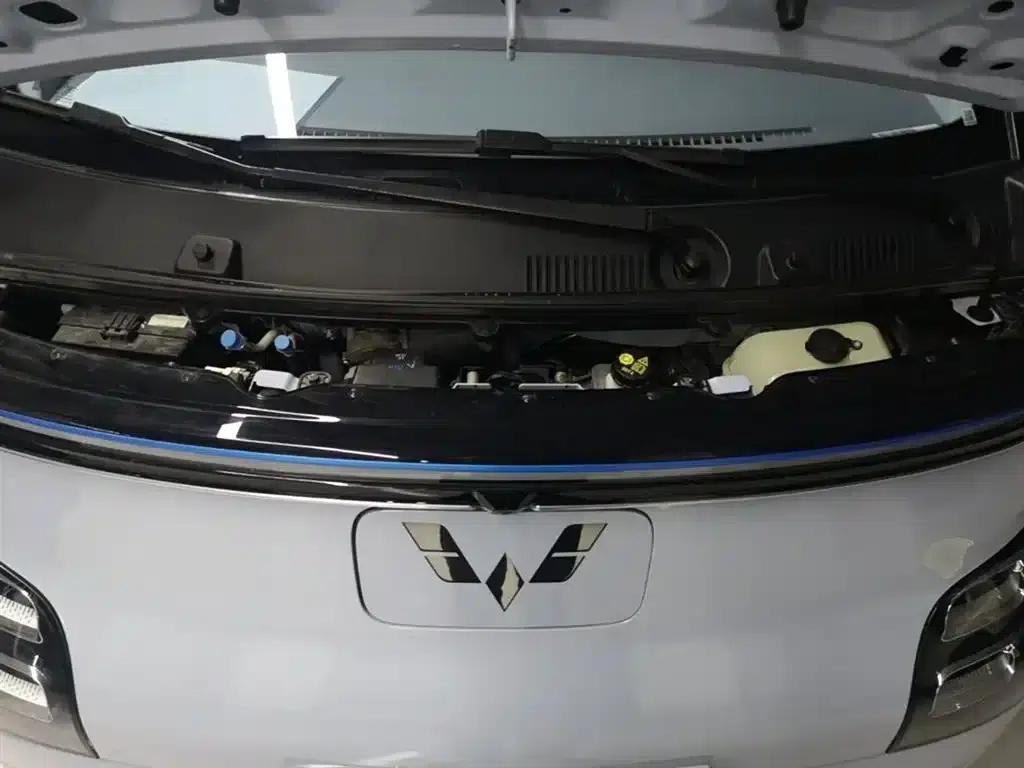 Wuling Air ev Clear Sky 2023 Model, Four-Seat - Advanced Edition — миниатюра 20