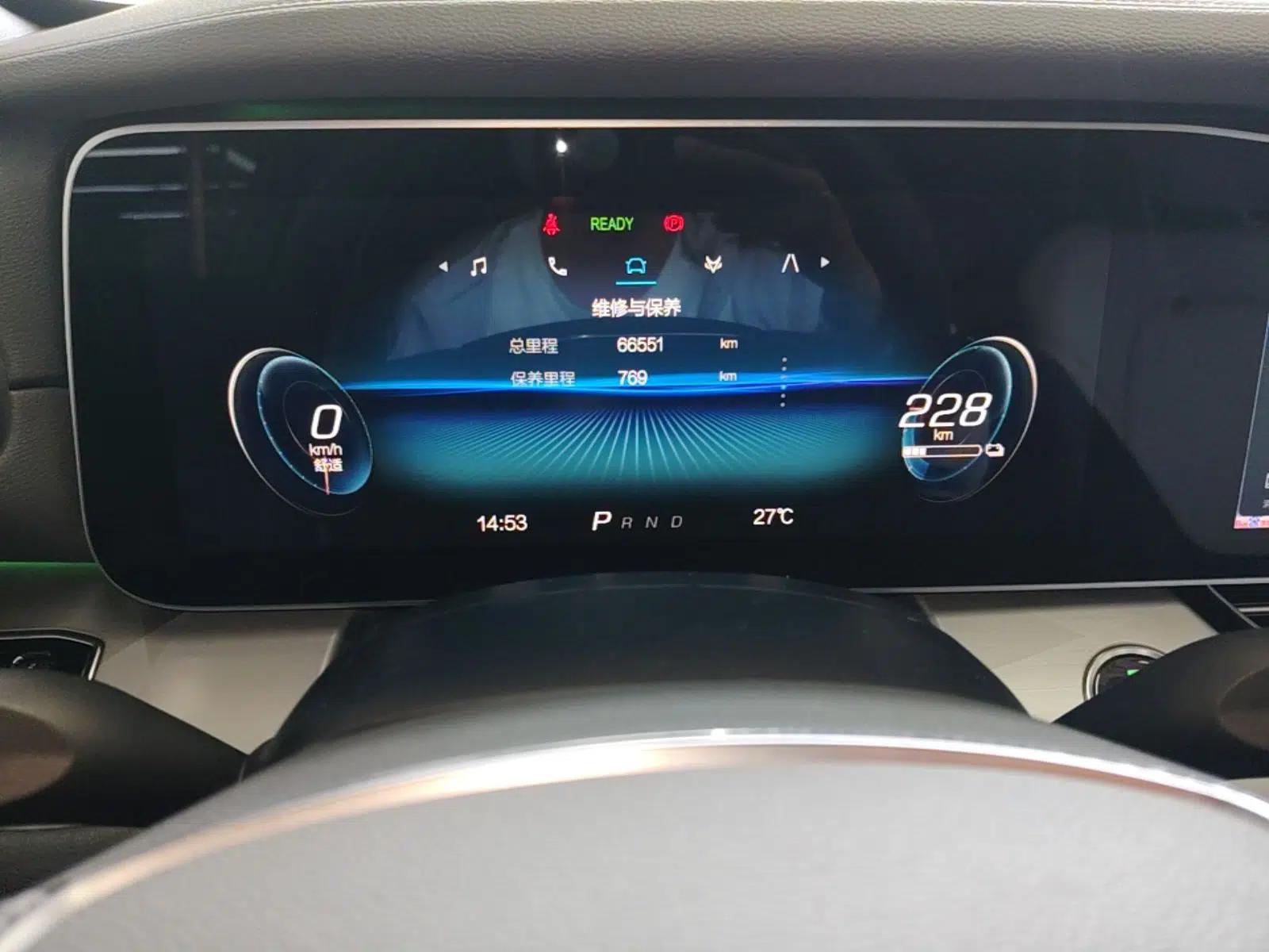ARCFOX Alpha S 2021 708S+ 160kW — миниатюра 15