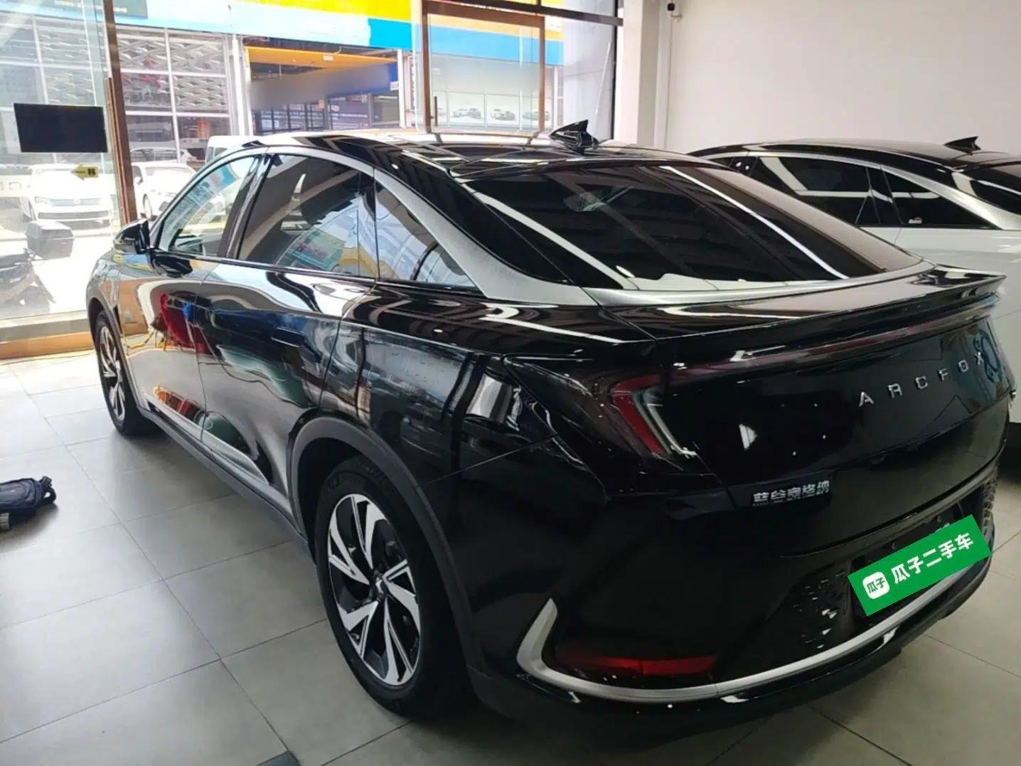 ARCFOX Alpha S 2021 708S+ 160kW — миниатюра 4