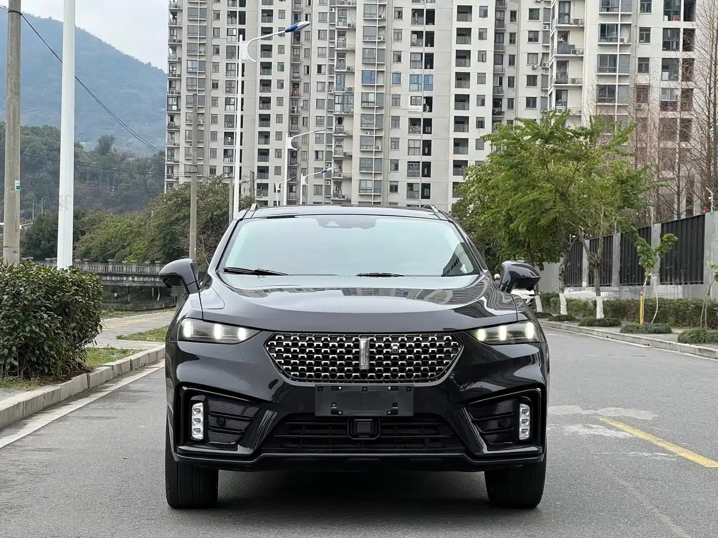Weipai VV7 New Energy 2020 PHEV 2.0T Flagship Edition — миниатюра 1