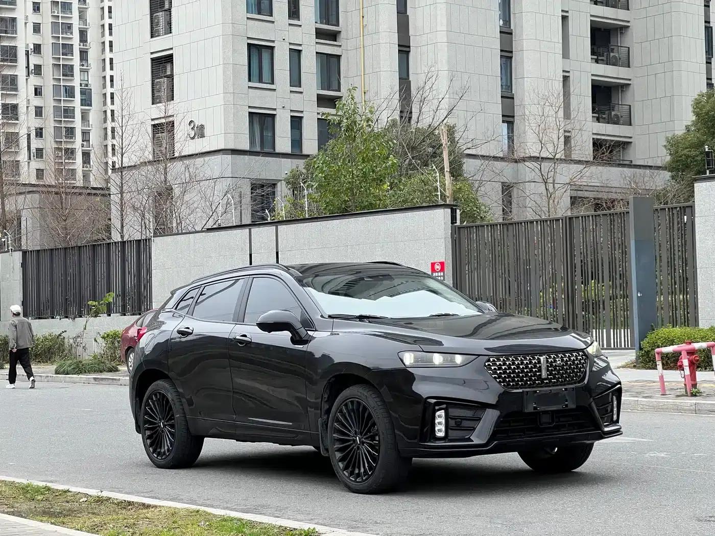 Weipai VV7 New Energy 2020 PHEV 2.0T Flagship Edition — миниатюра 2