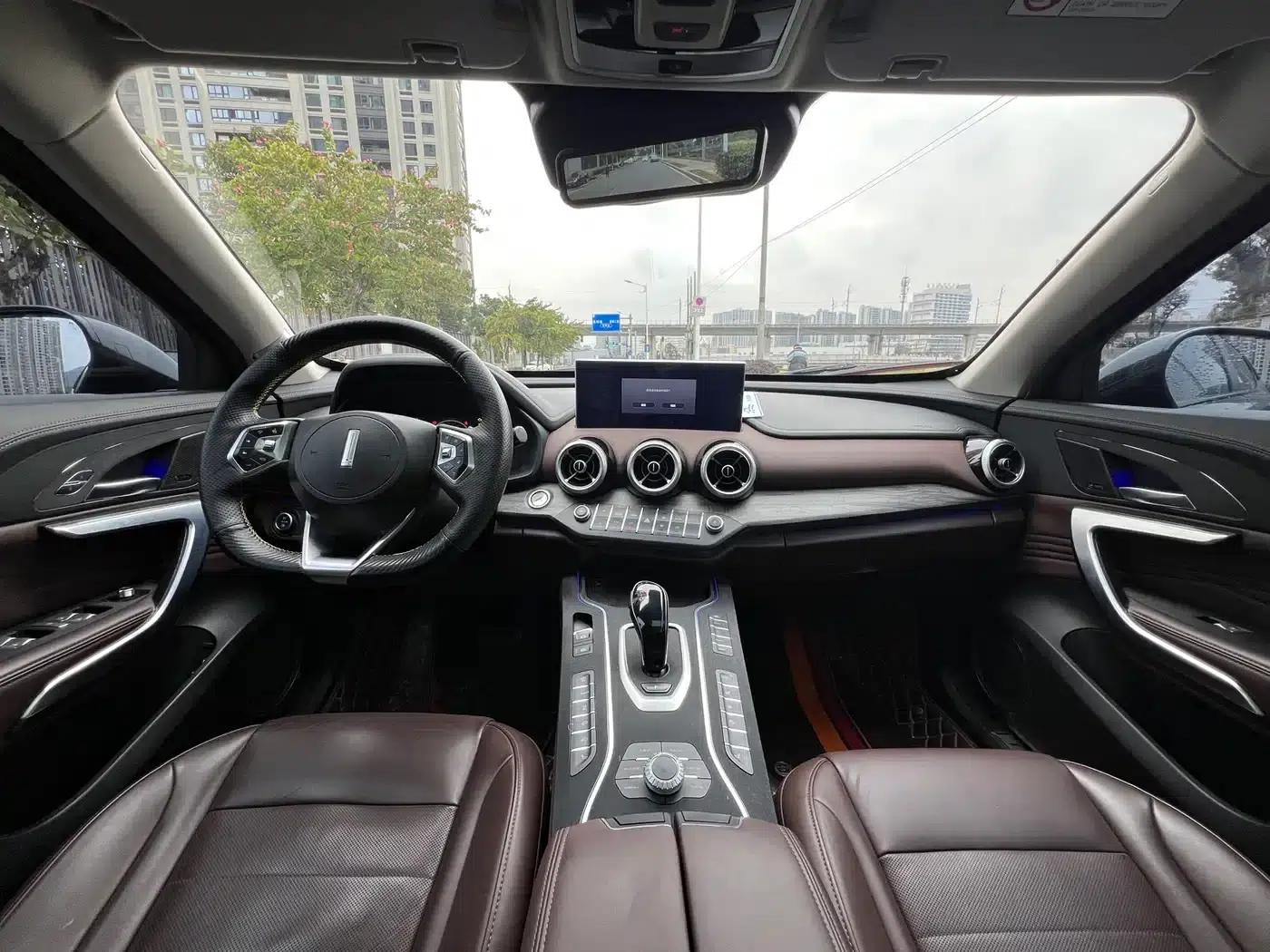 Weipai VV7 New Energy 2020 PHEV 2.0T Flagship Edition — миниатюра 11