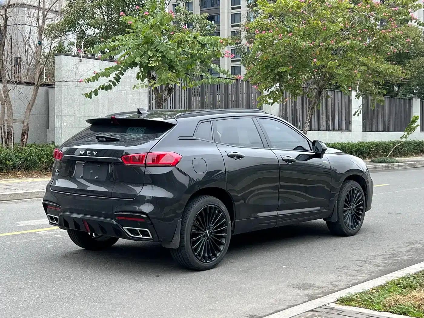 Weipai VV7 New Energy 2020 PHEV 2.0T Flagship Edition — миниатюра 14