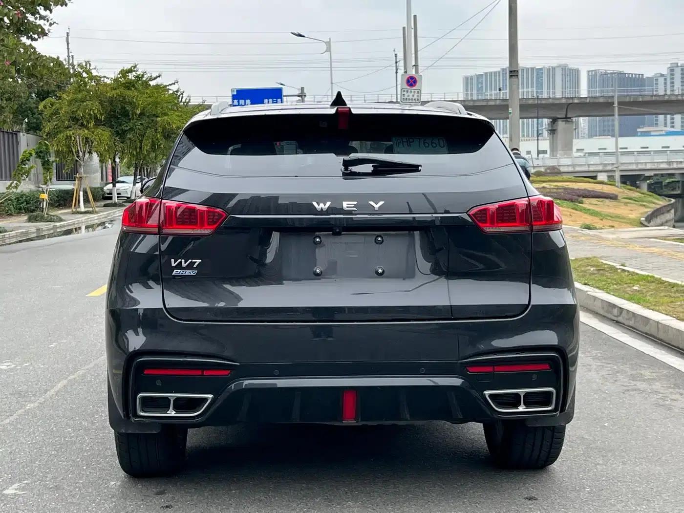 Weipai VV7 New Energy 2020 PHEV 2.0T Flagship Edition — миниатюра 15