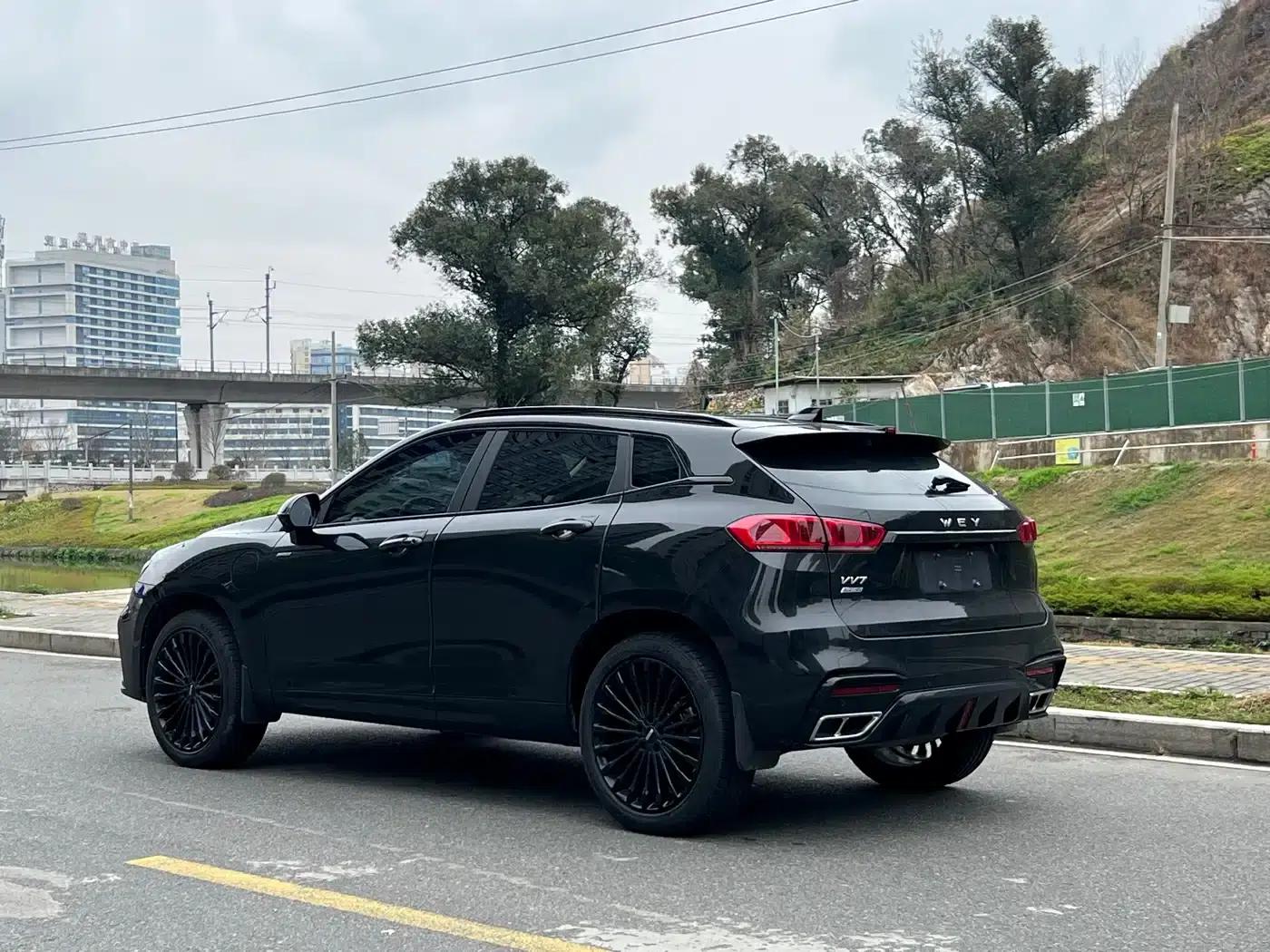 Weipai VV7 New Energy 2020 PHEV 2.0T Flagship Edition — миниатюра 16