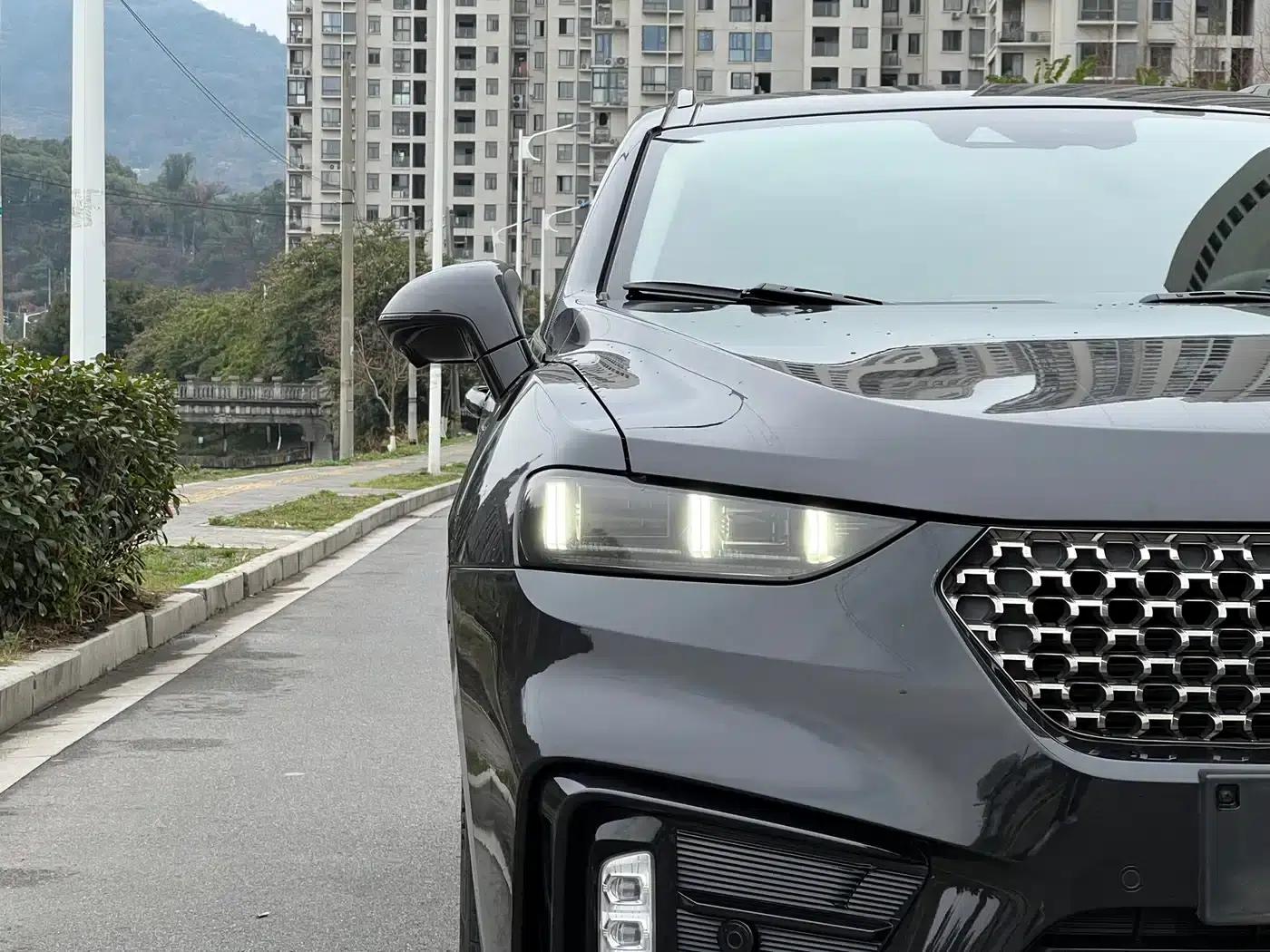 Weipai VV7 New Energy 2020 PHEV 2.0T Flagship Edition — миниатюра 3