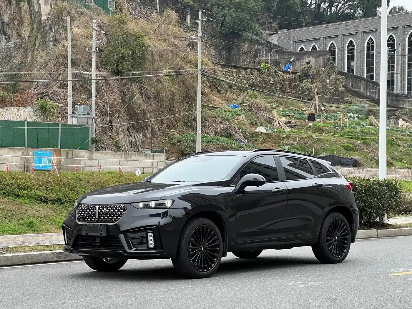 Weipai VV7 New Energy 2020 PHEV 2.0T Flagship Edition — миниатюра 4