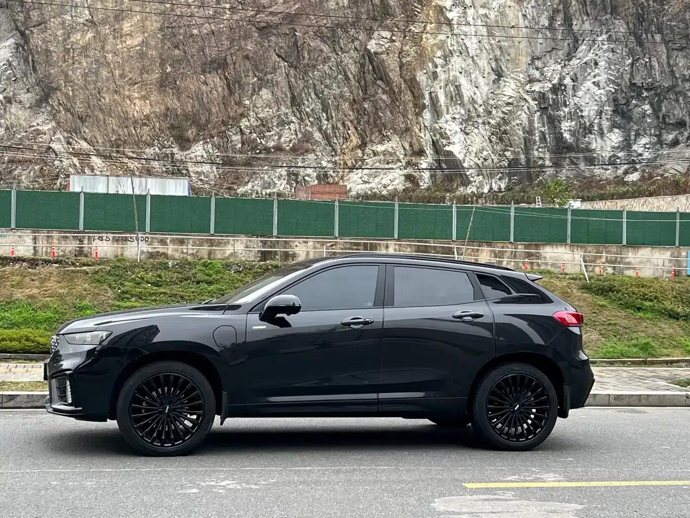 Weipai VV7 New Energy 2020 PHEV 2.0T Flagship Edition — миниатюра 5
