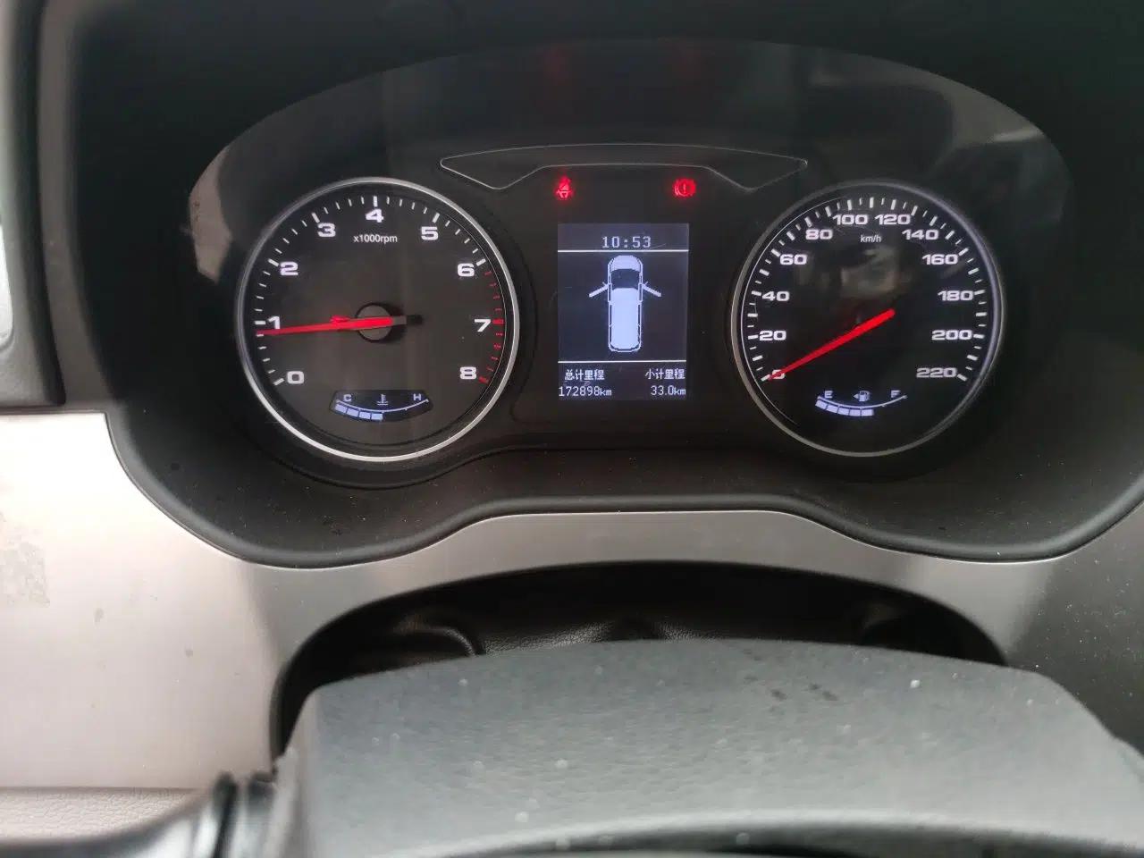 JAC Refine M4 2017 2.0T Manual Comfort Version — миниатюра 13