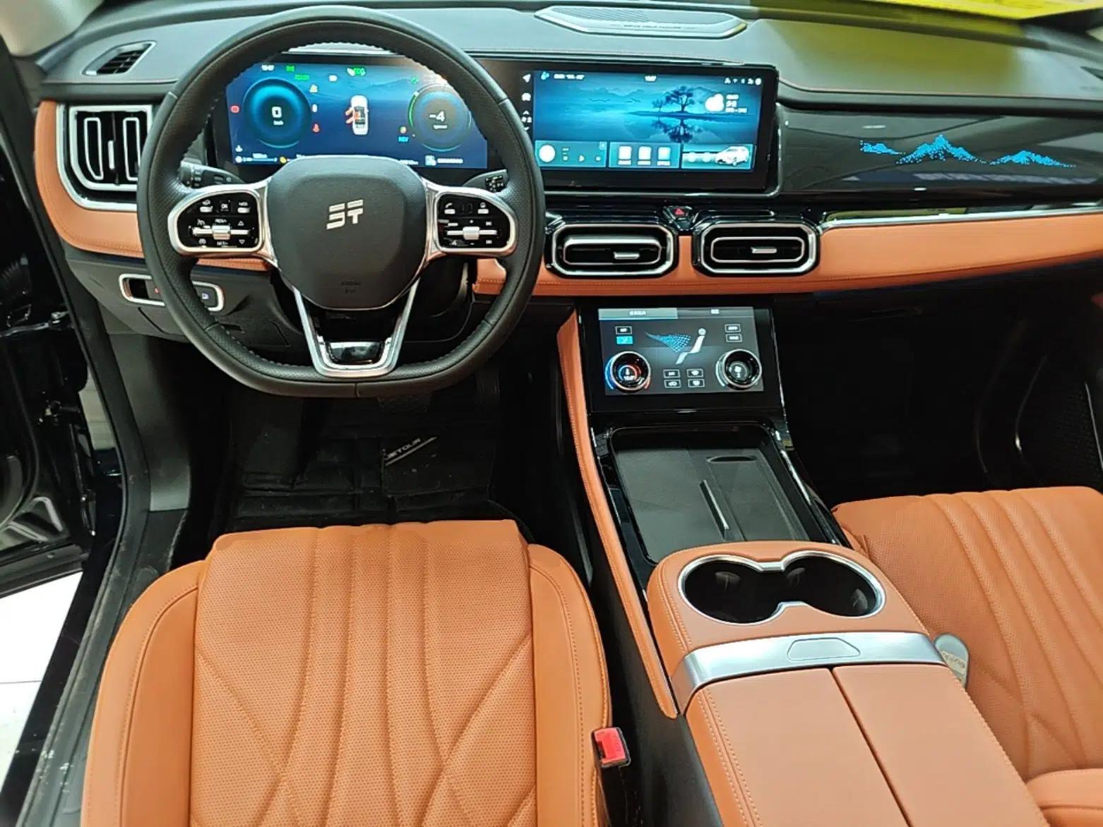 JETOUR Shanhai L7 2024 1.5T 120km MAX 5-Seater — миниатюра 13
