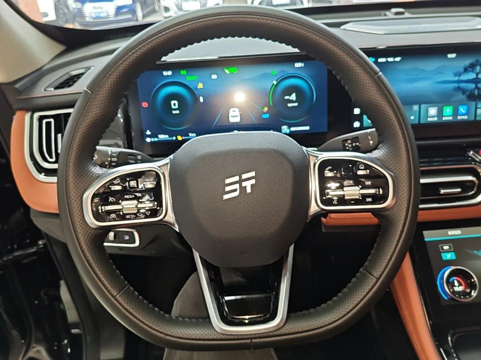 JETOUR Shanhai L7 2024 1.5T 120km MAX 5-Seater — миниатюра 14