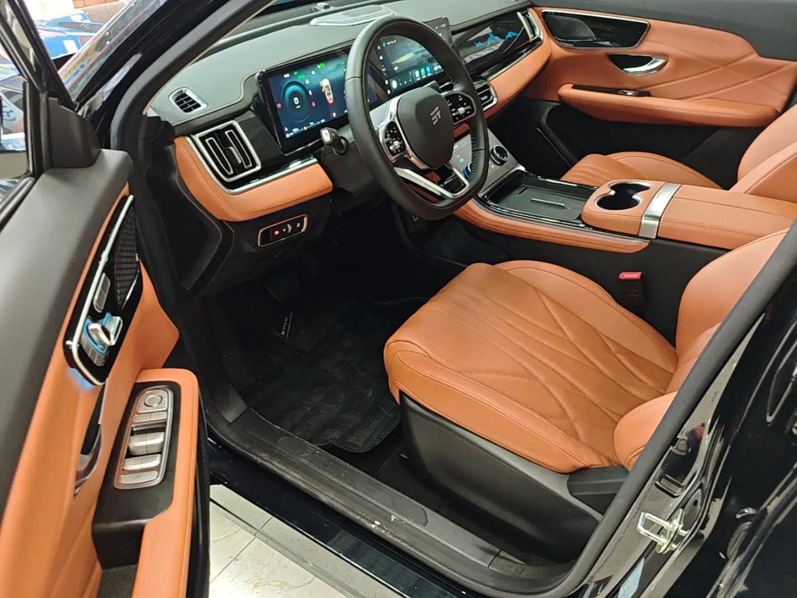 JETOUR Shanhai L7 2024 1.5T 120km MAX 5-Seater — миниатюра 19