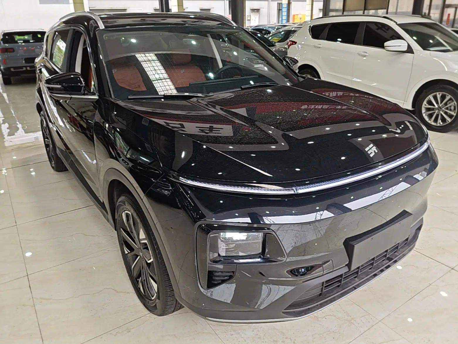 JETOUR Shanhai L7 2024 1.5T 120km MAX 5-Seater — миниатюра 3