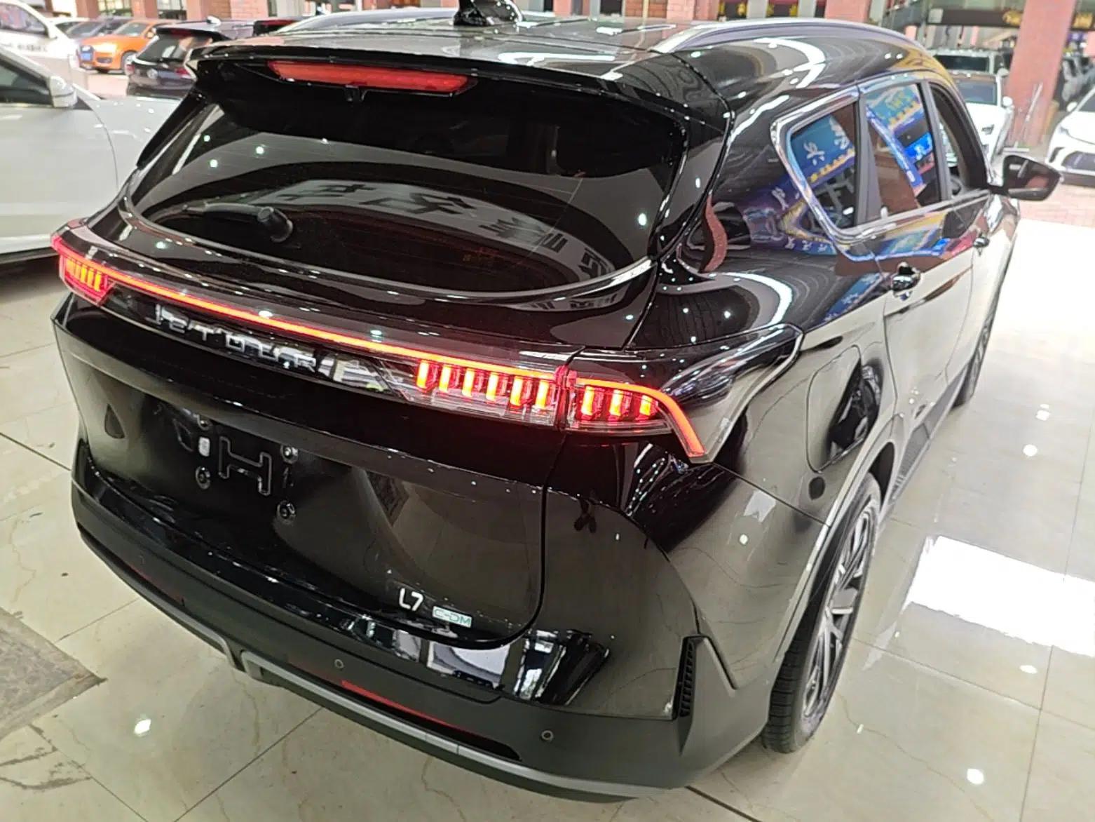 JETOUR Shanhai L7 2024 1.5T 120km MAX 5-Seater — миниатюра 6