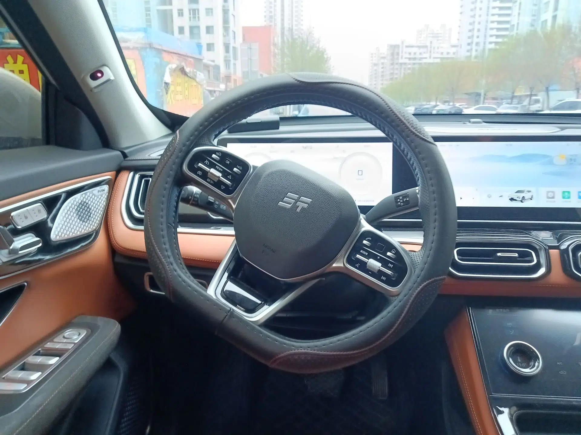 JETOUR Shanhai L7 2024 1.5T 120km ULTRA 7-Seater — миниатюра 11