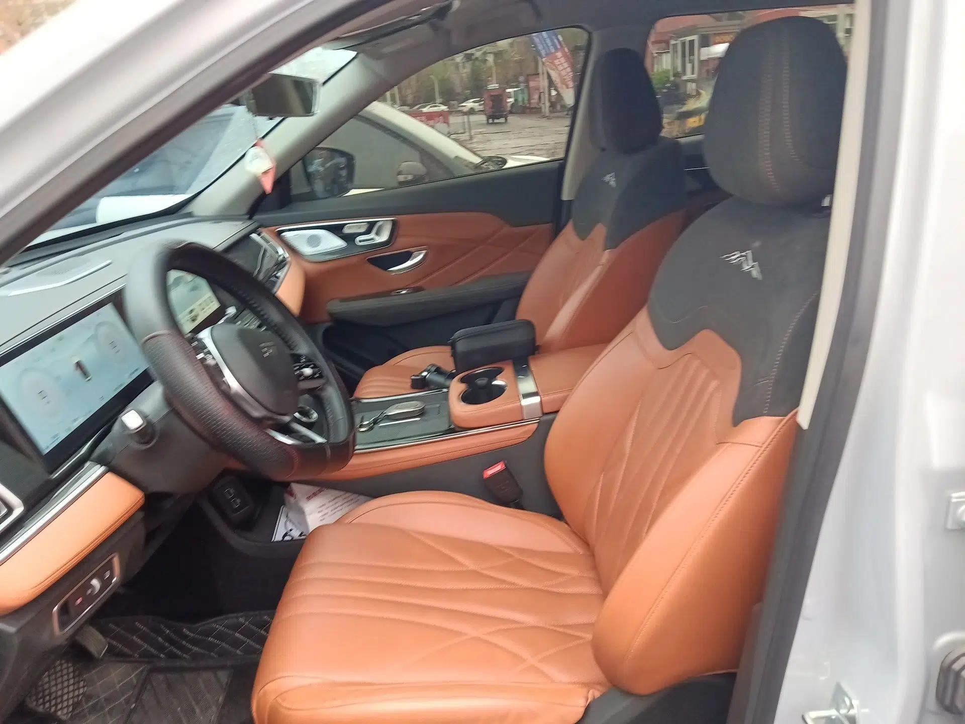 JETOUR Shanhai L7 2024 1.5T 120km ULTRA 7-Seater — миниатюра 16