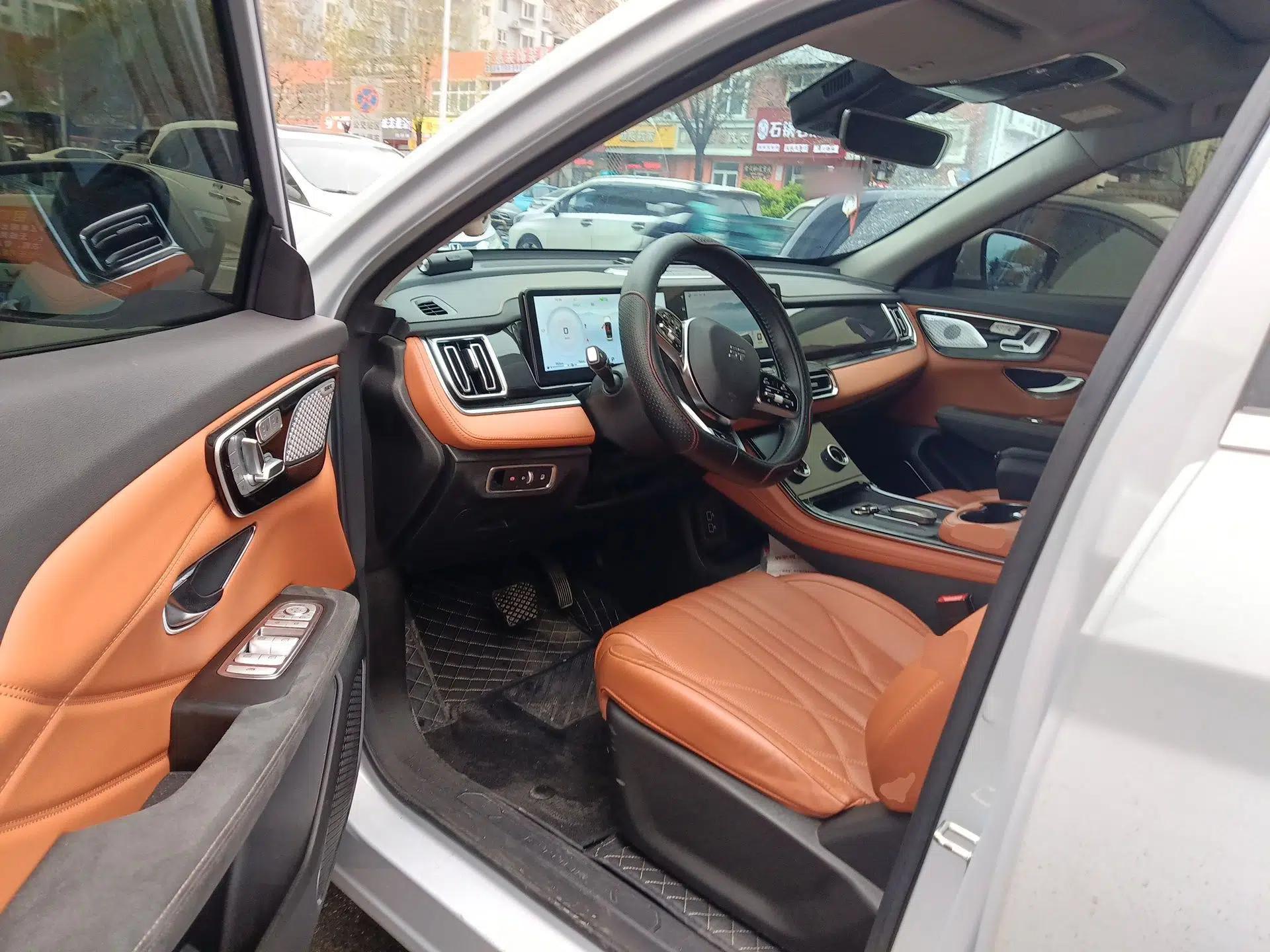 JETOUR Shanhai L7 2024 1.5T 120km ULTRA 7-Seater — миниатюра 17