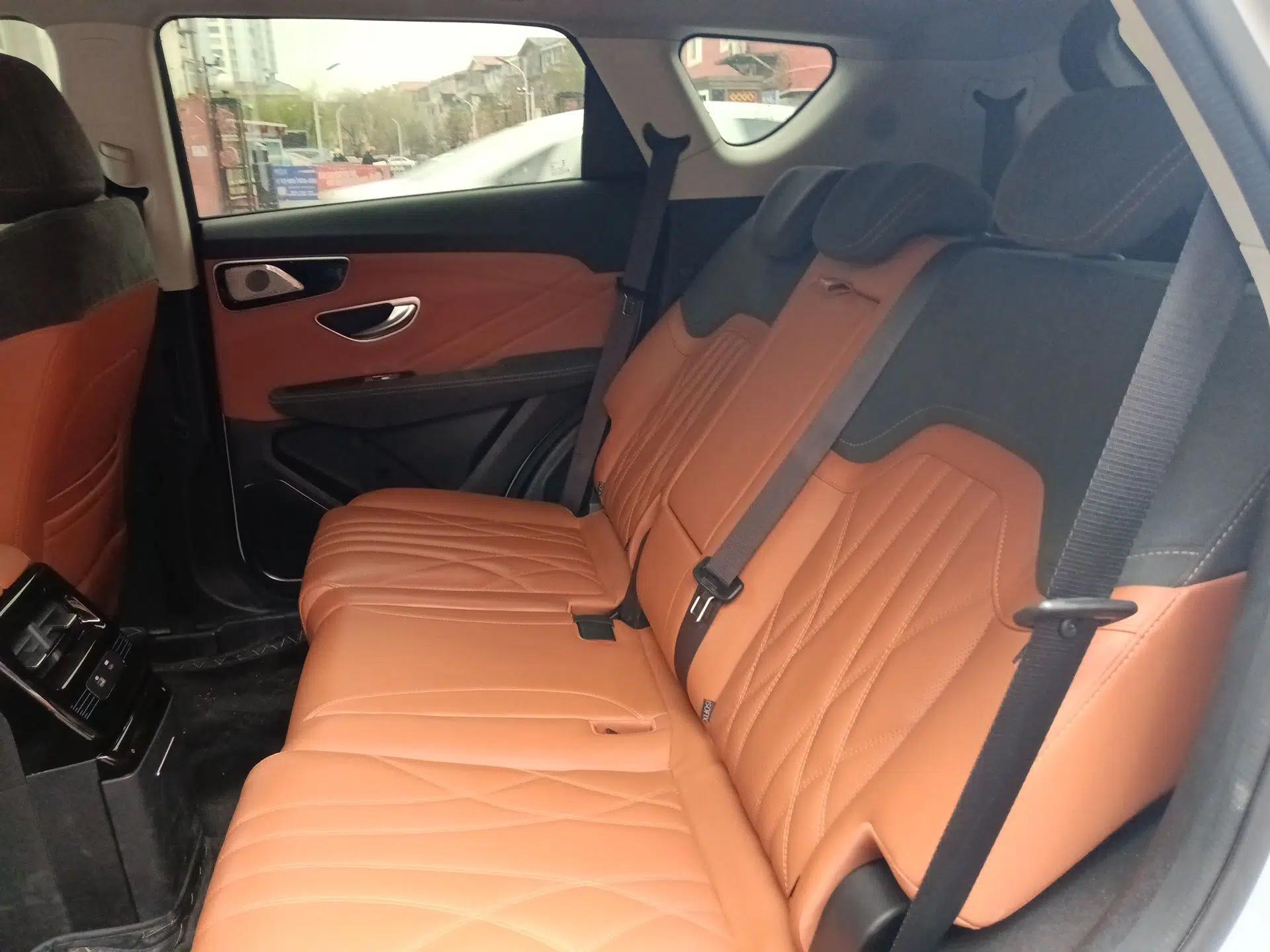 JETOUR Shanhai L7 2024 1.5T 120km ULTRA 7-Seater — миниатюра 18