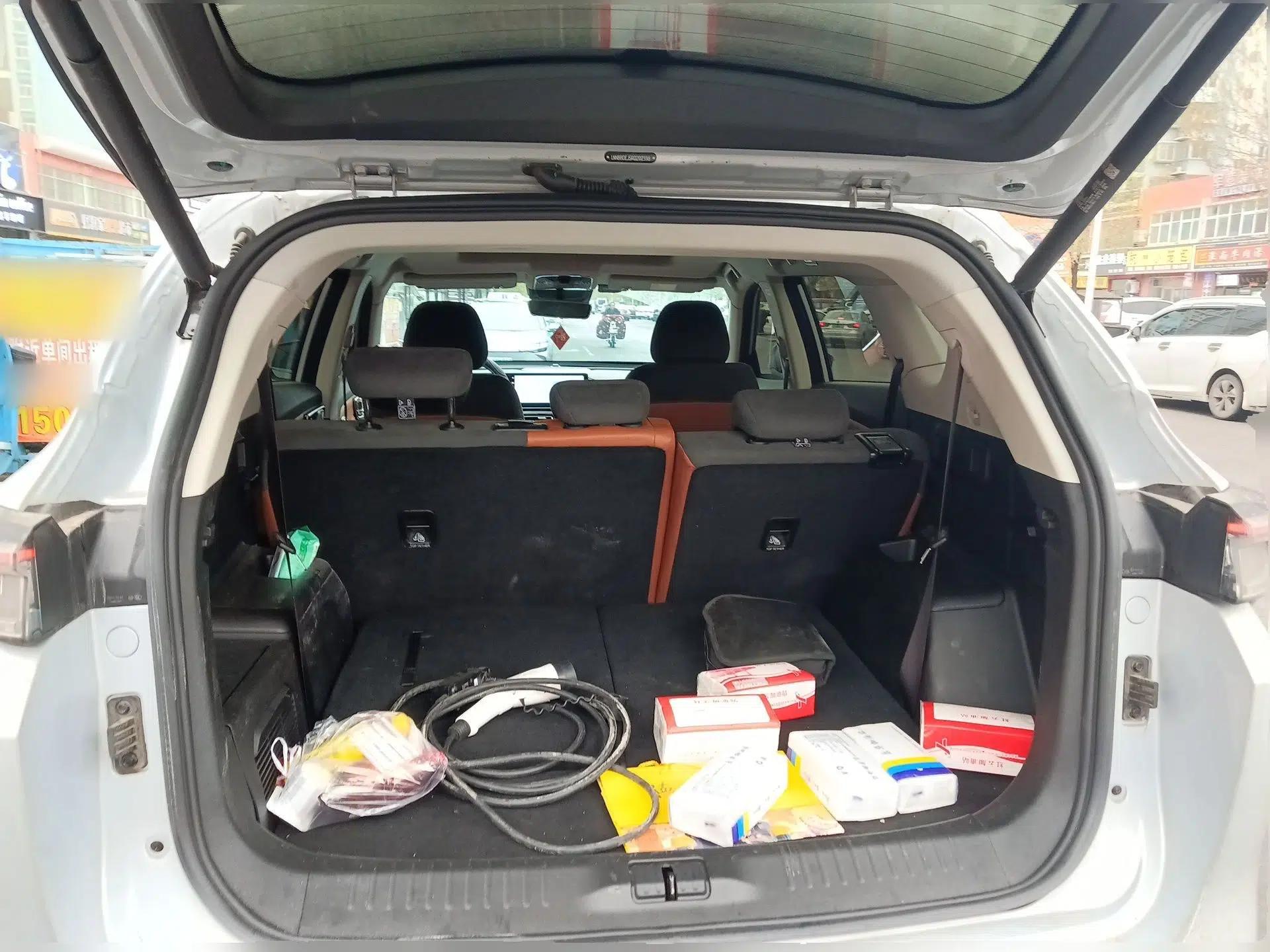 JETOUR Shanhai L7 2024 1.5T 120km ULTRA 7-Seater — миниатюра 20