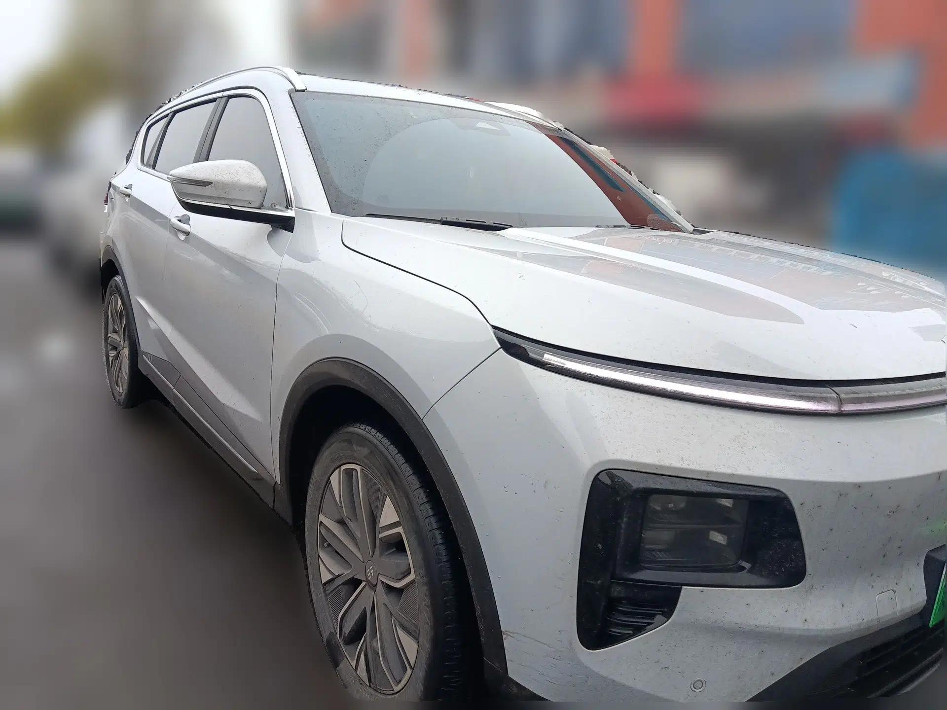 JETOUR Shanhai L7 2024 1.5T 120km ULTRA 7-Seater — миниатюра 3