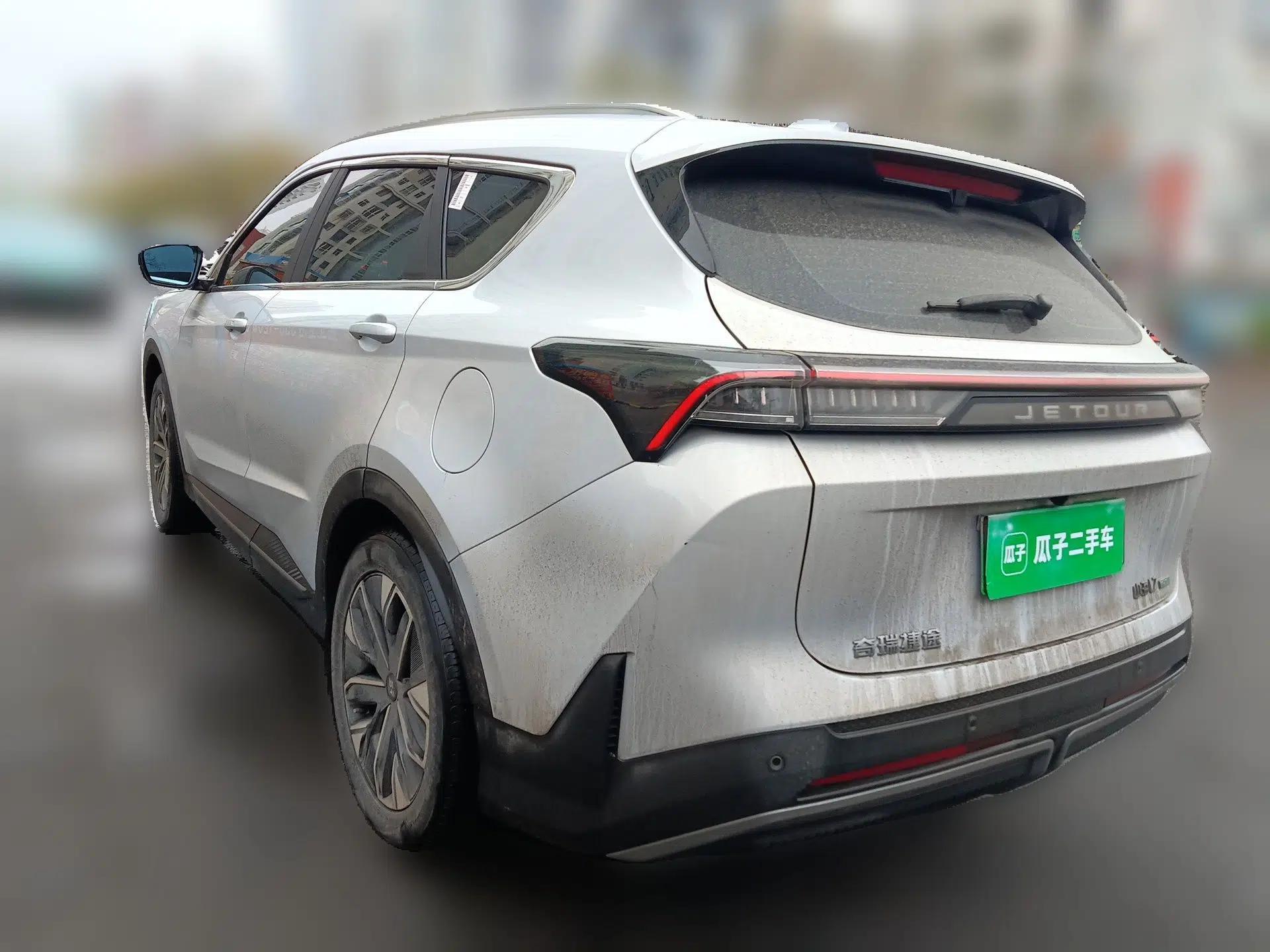 JETOUR Shanhai L7 2024 1.5T 120km ULTRA 7-Seater — миниатюра 4