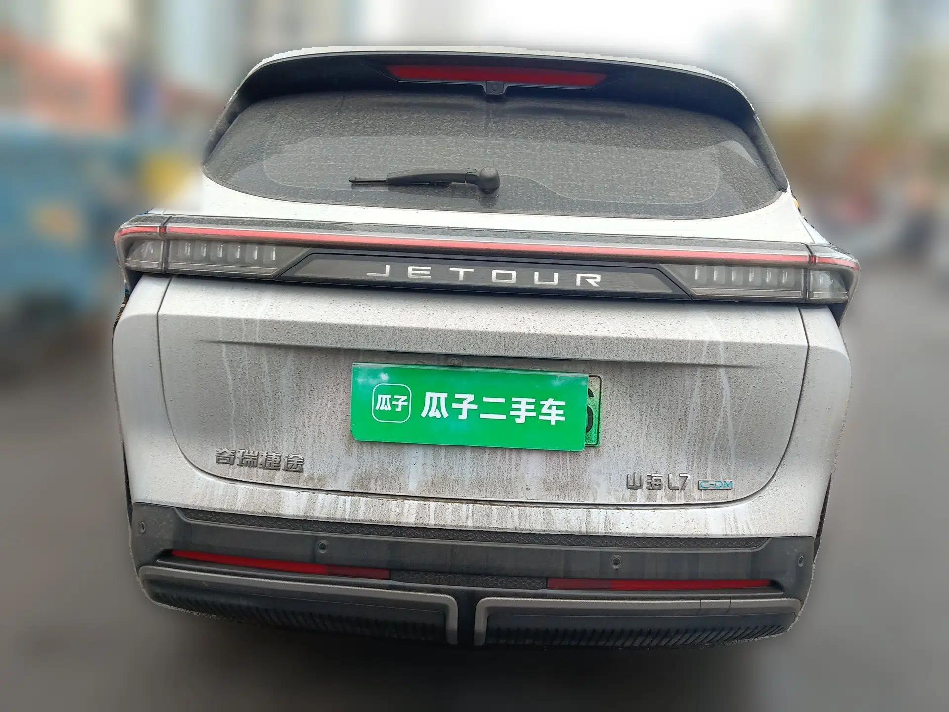 JETOUR Shanhai L7 2024 1.5T 120km ULTRA 7-Seater — миниатюра 5