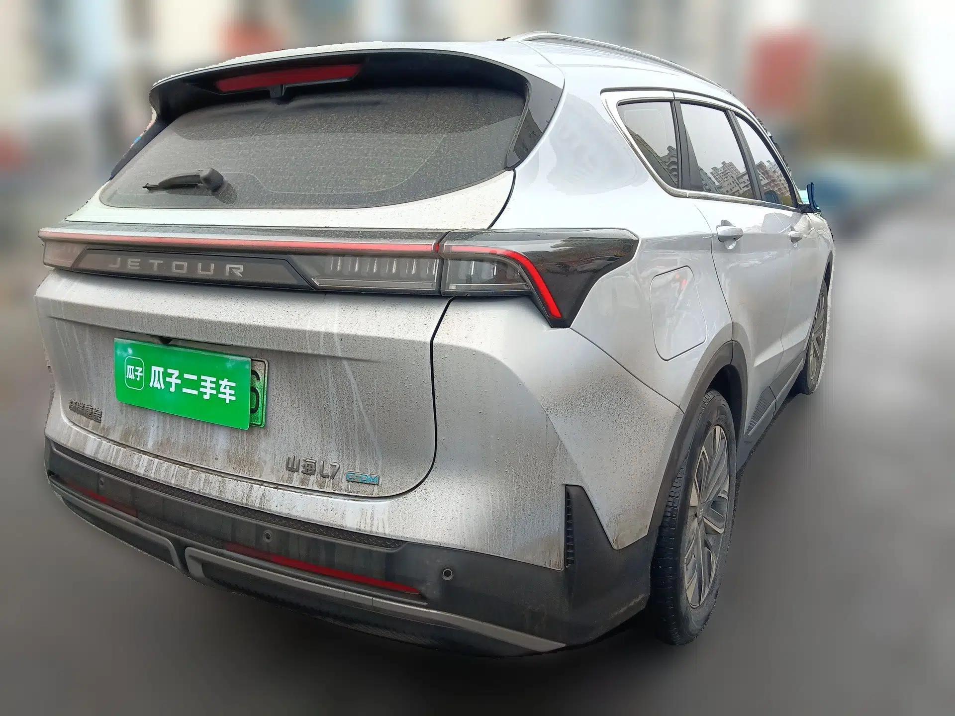 JETOUR Shanhai L7 2024 1.5T 120km ULTRA 7-Seater — миниатюра 6