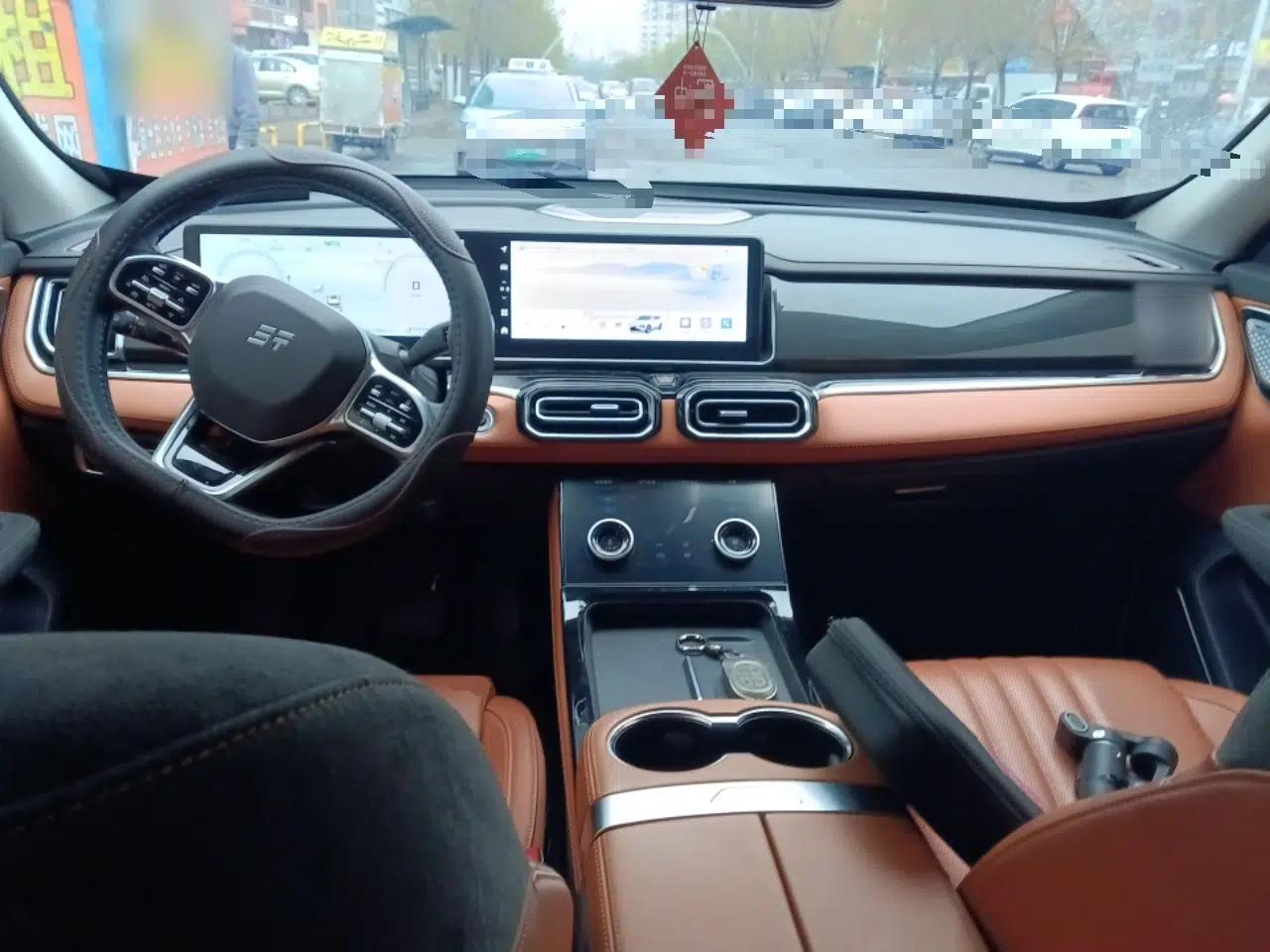 JETOUR Shanhai L7 2024 1.5T 120km ULTRA 7-Seater — миниатюра 10