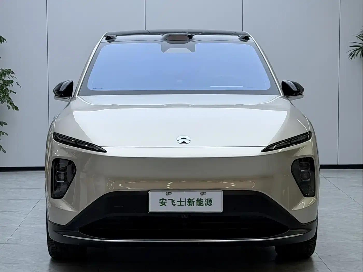 NIO EC7 2023 model 75kWh — миниатюра 2