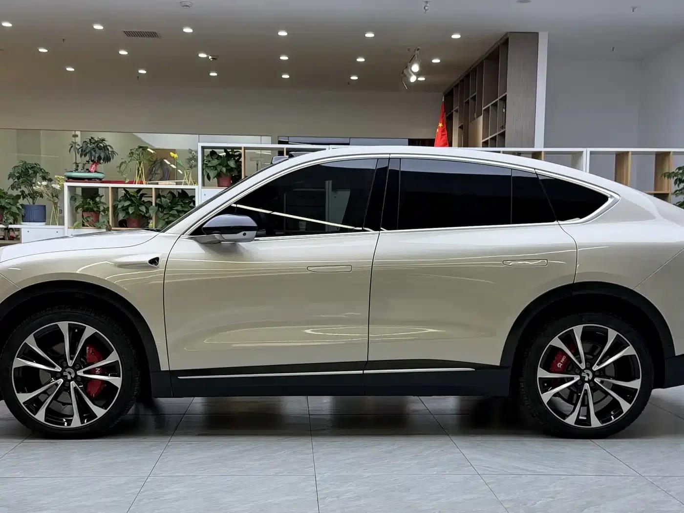 NIO EC7 2023 model 75kWh — миниатюра 3