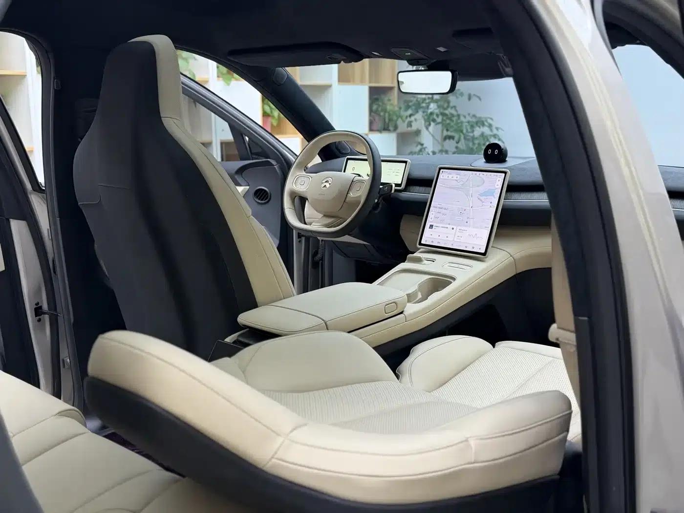 NIO EC7 2023 model 75kWh — миниатюра 7
