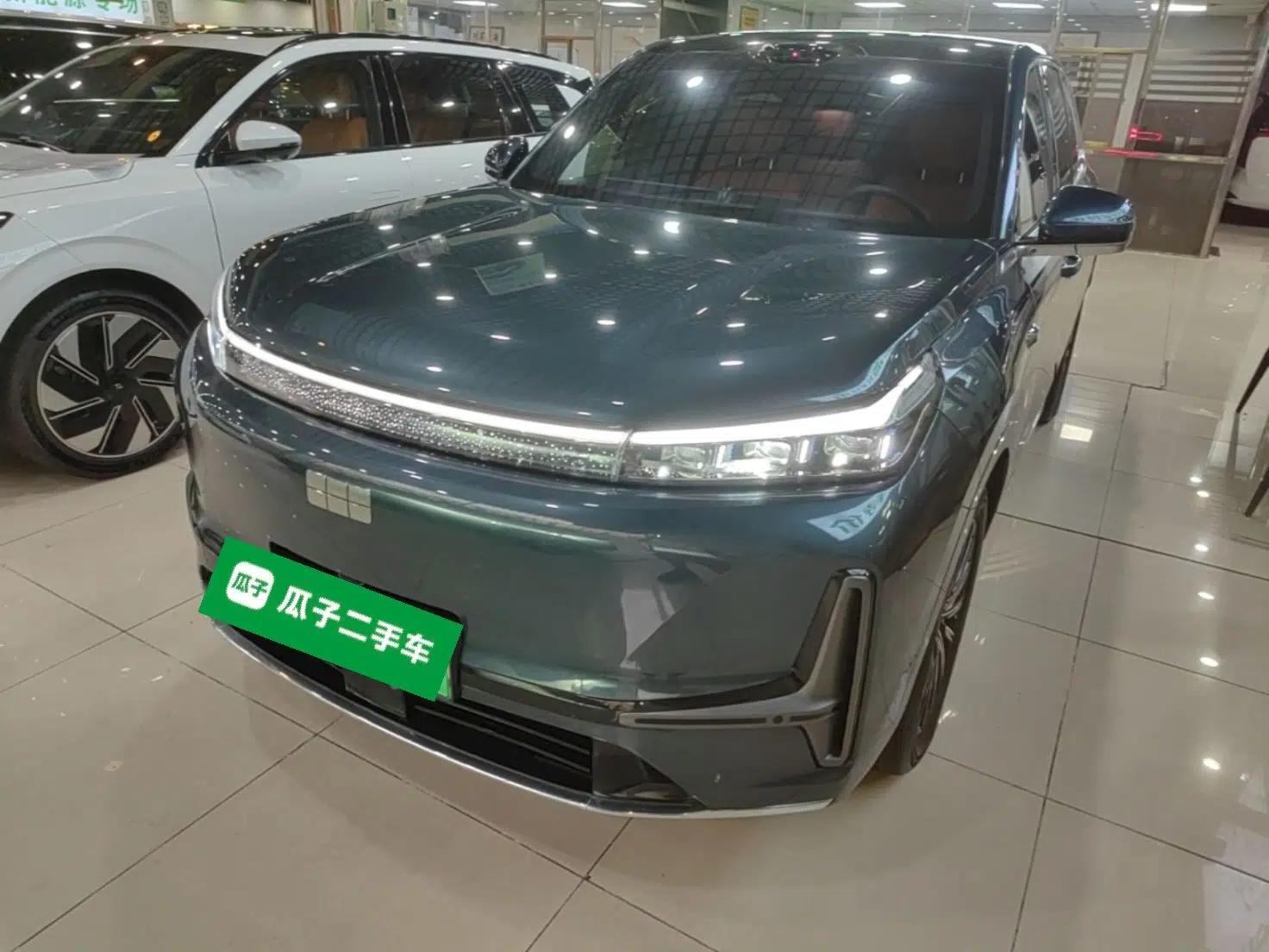 Geely Galaxy M9 2025 Model 230km Two-Wheel-Drive Exploration Edition — миниатюра 1
