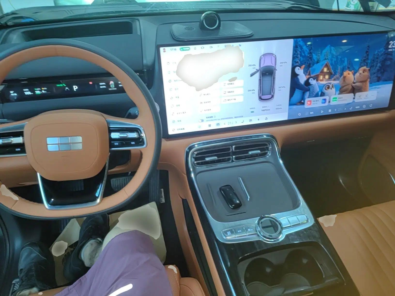 Geely Galaxy M9 2025 Model 230km Two-Wheel-Drive Exploration Edition — миниатюра 13