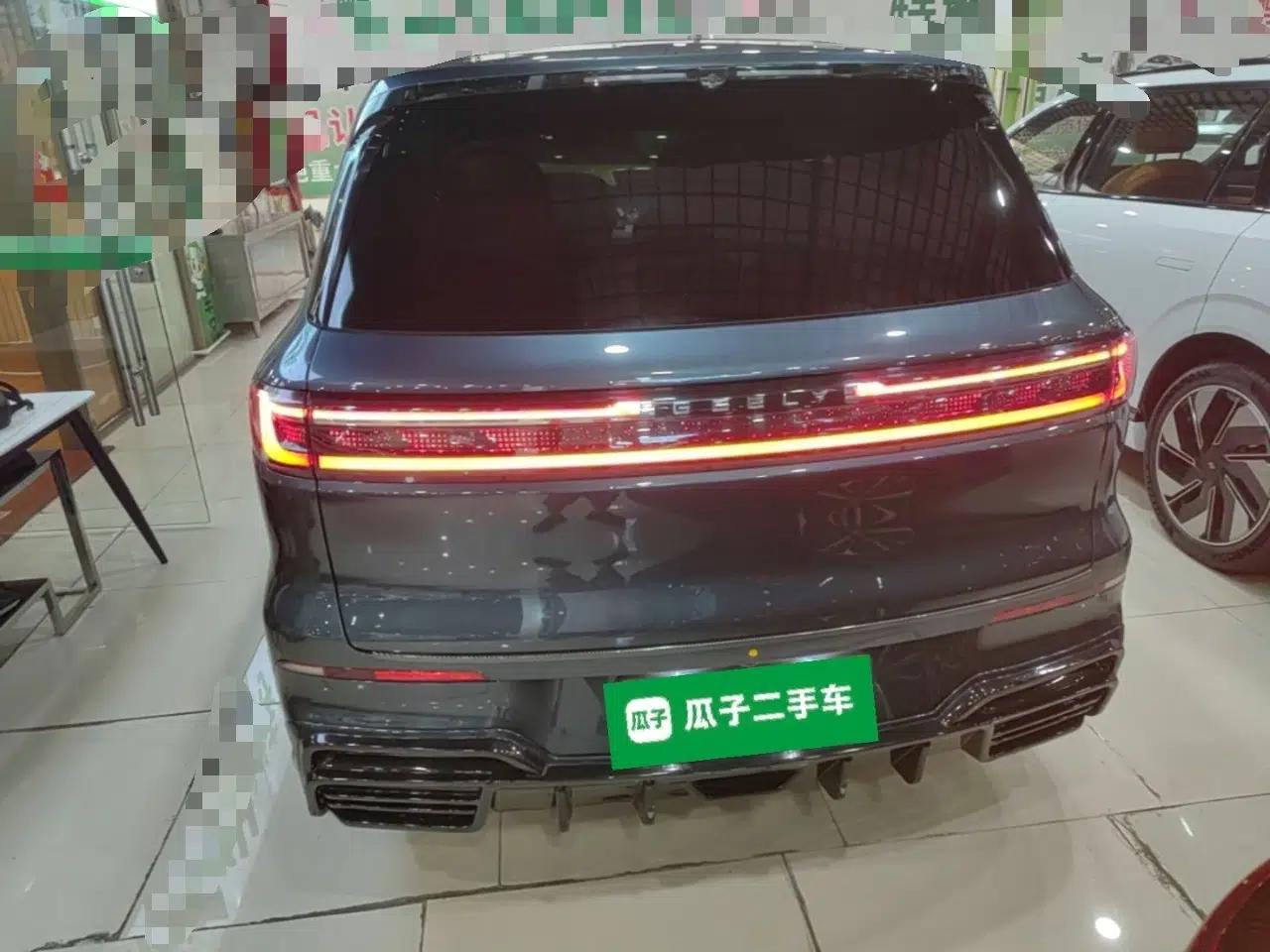 Geely Galaxy M9 2025 Model 230km Two-Wheel-Drive Exploration Edition — миниатюра 5