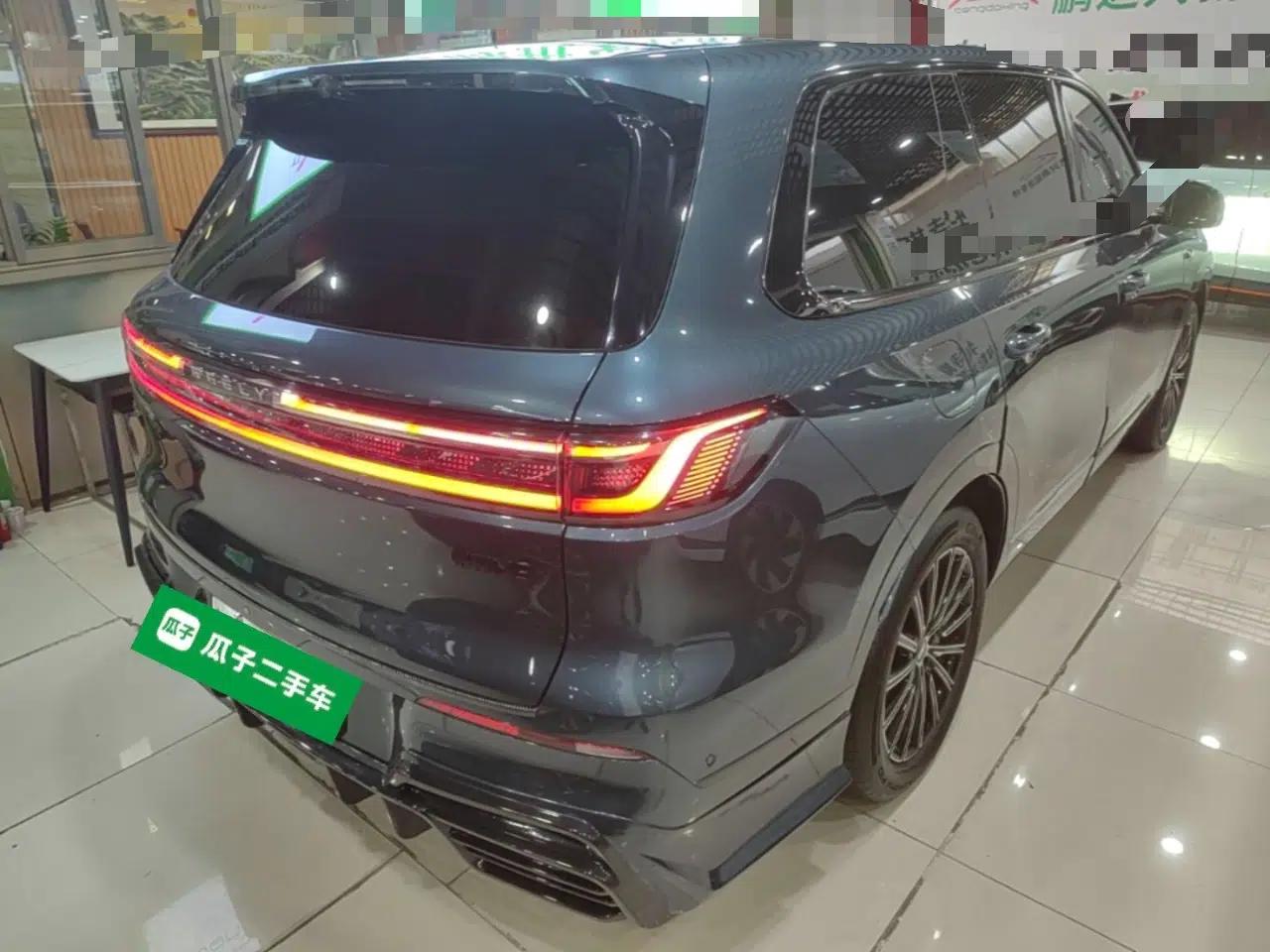 Geely Galaxy M9 2025 Model 230km Two-Wheel-Drive Exploration Edition — миниатюра 6