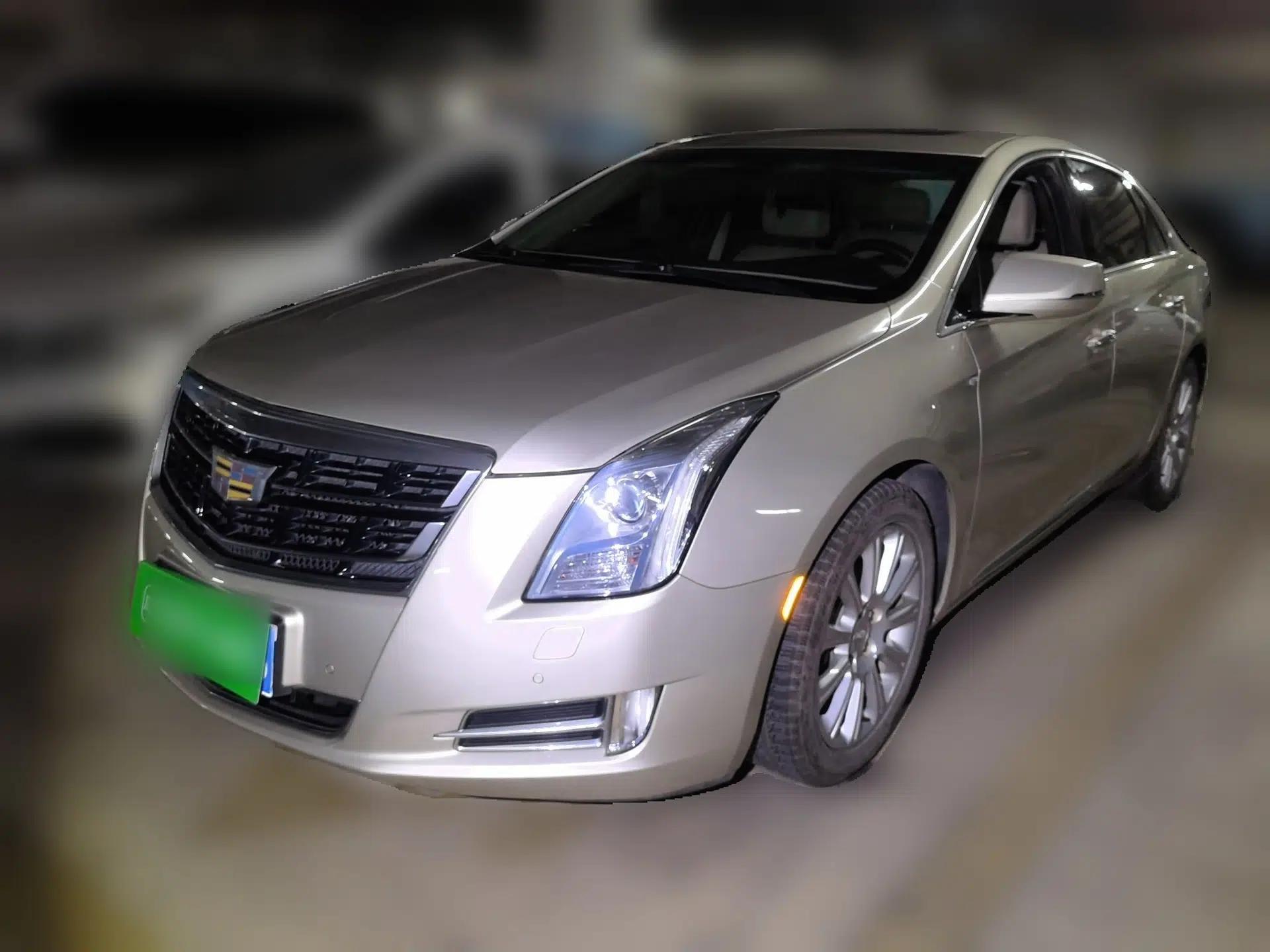 Cadillac XTS 2017 28T Elite Model — миниатюра 1