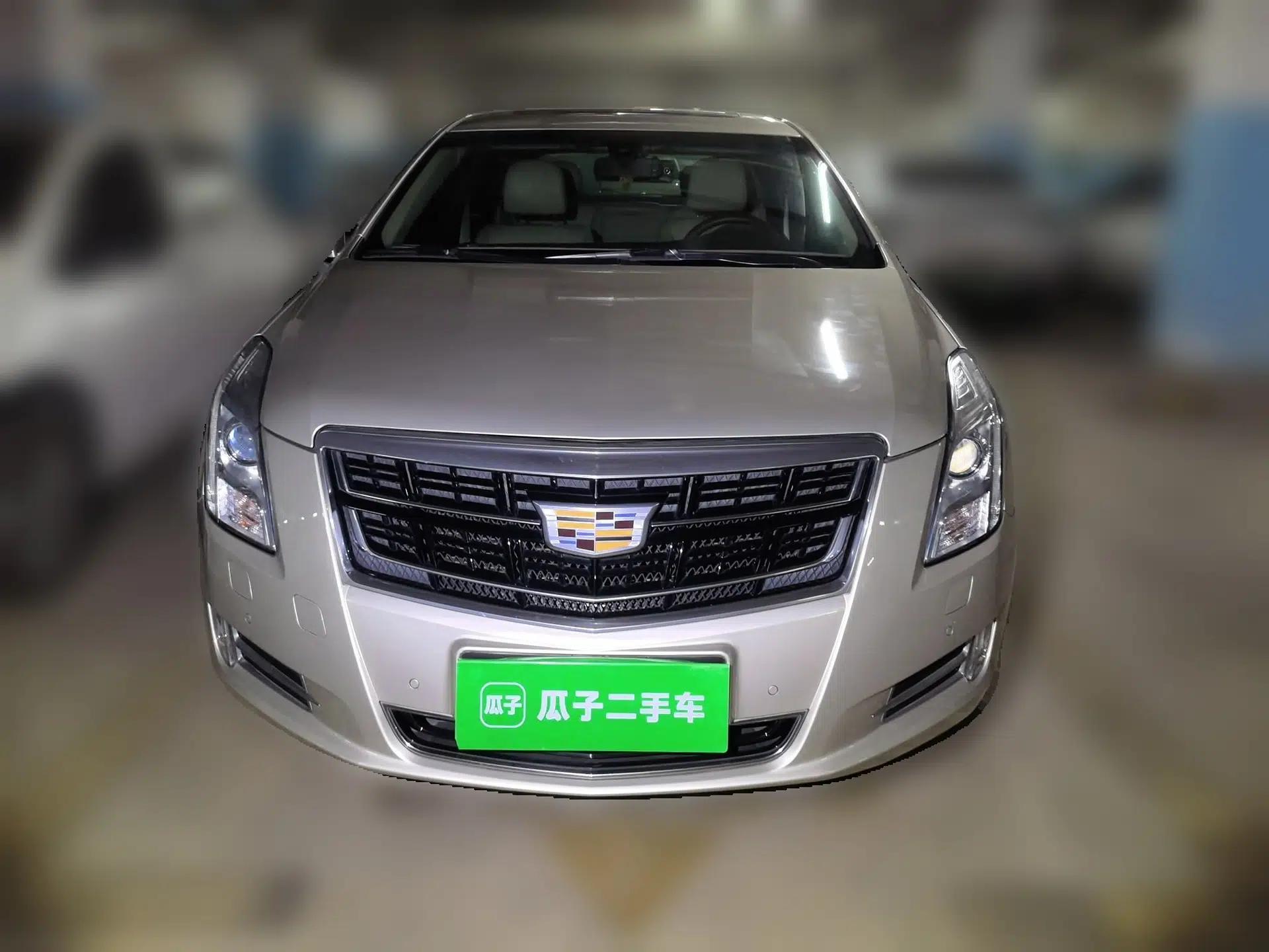 Cadillac XTS 2017 28T Elite Model — миниатюра 2