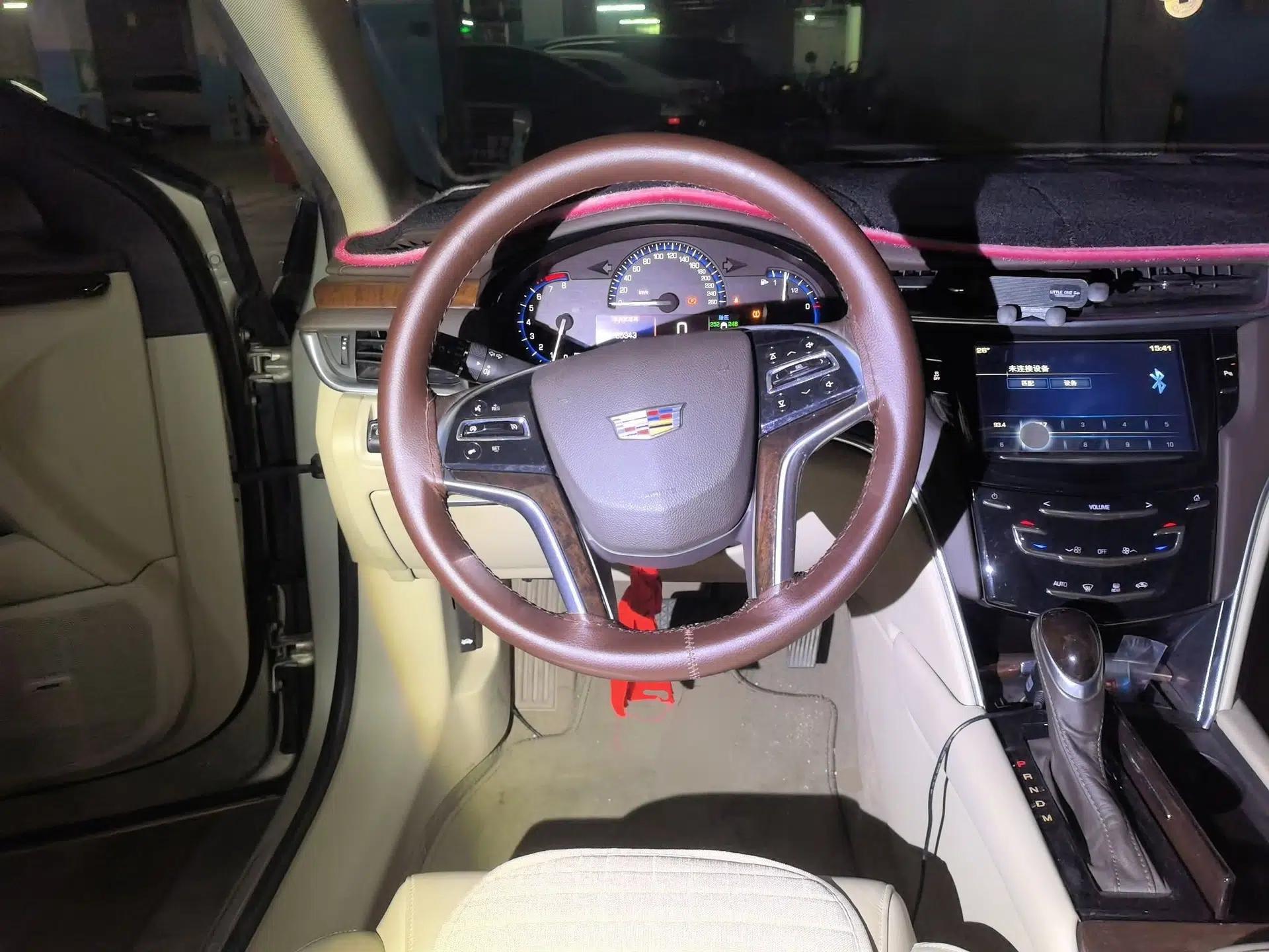 Cadillac XTS 2017 28T Elite Model — миниатюра 11